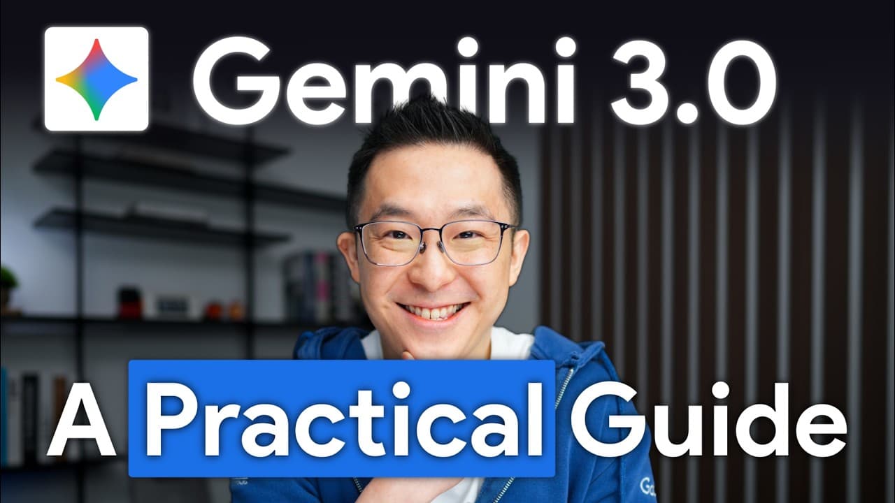 Master Gemini 3.0 for Work in 12 Minutes