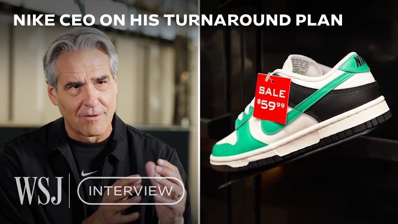 Nike CEO Shares the Company’s Biggest Issues and