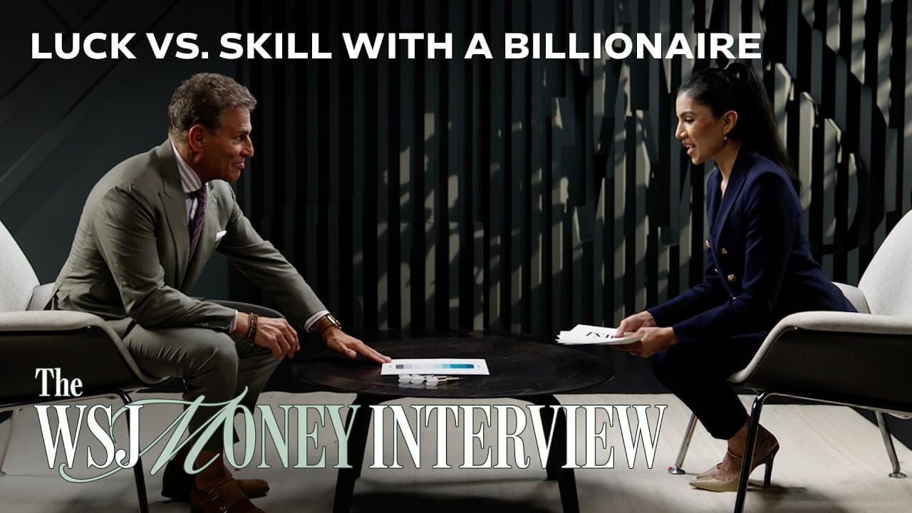 This Billionaire Ranks Life Scenarios Based on