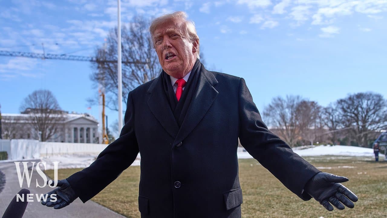 Trump on Noem Criticism 'She’s Doing a Very Good